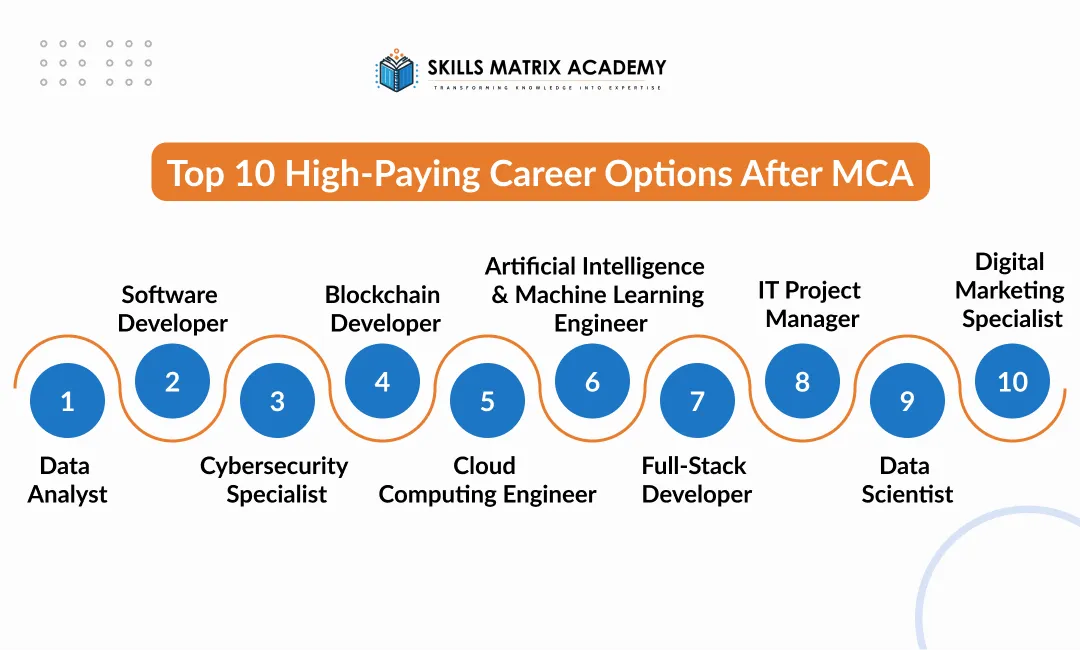 Top 10 High-Paying Career Options After MCA