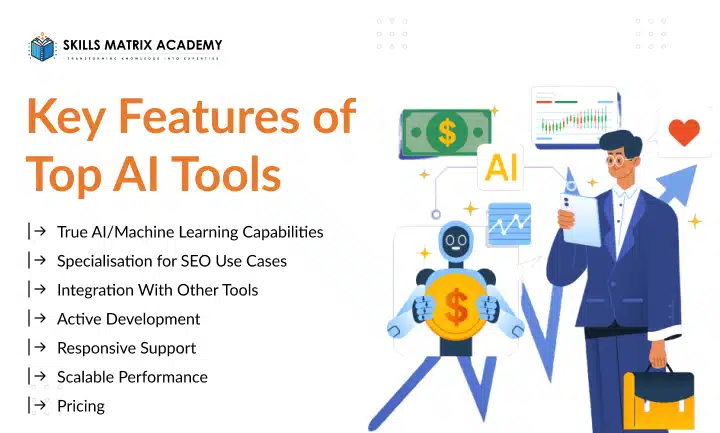 Key Features of Top AI Tools