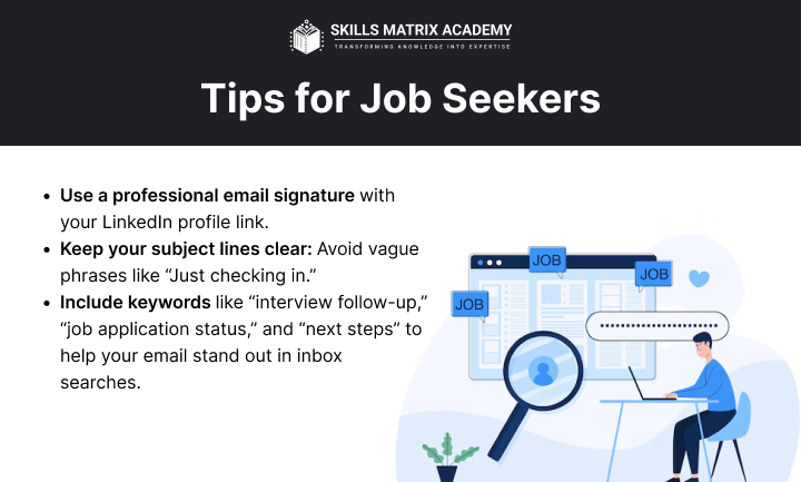 Tips for Job Seekers