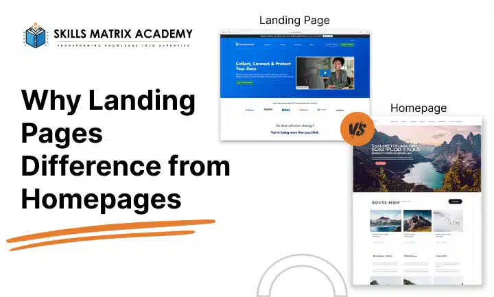 Why Landing Pages Difference from Homepages