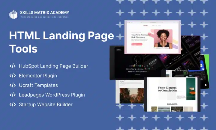 HTML Landing Page Tools