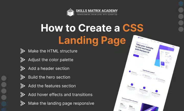 How to Create a CSS Landing Page