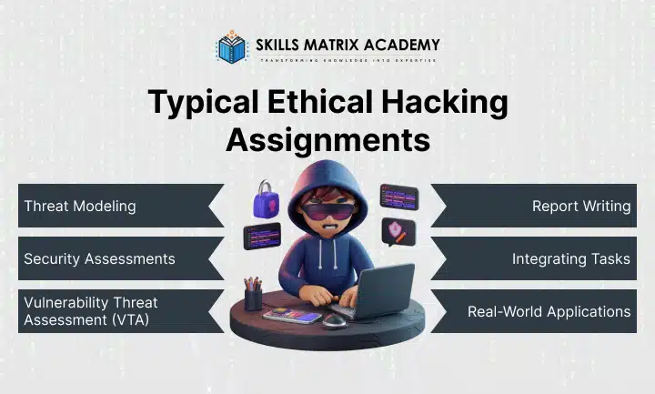 Typical Ethical Hacking Assignments