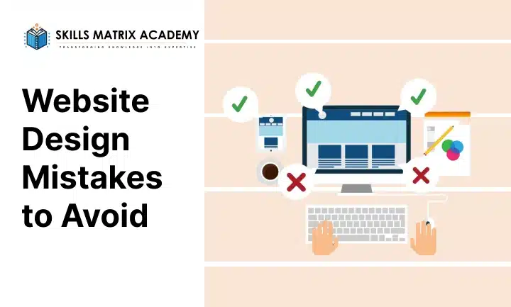 Website Design Mistakes to Avoid
