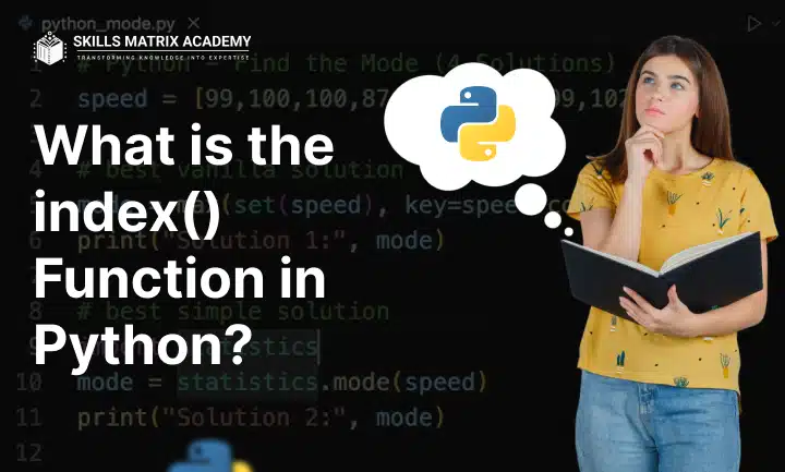 Python list index() Method Explained with Examples