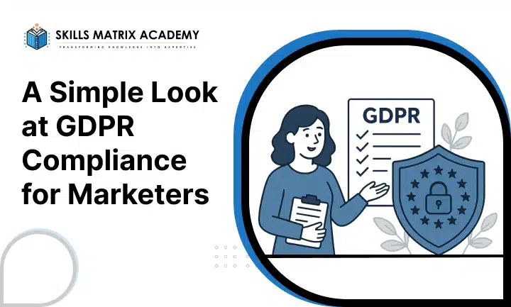 look at gdpr compilance