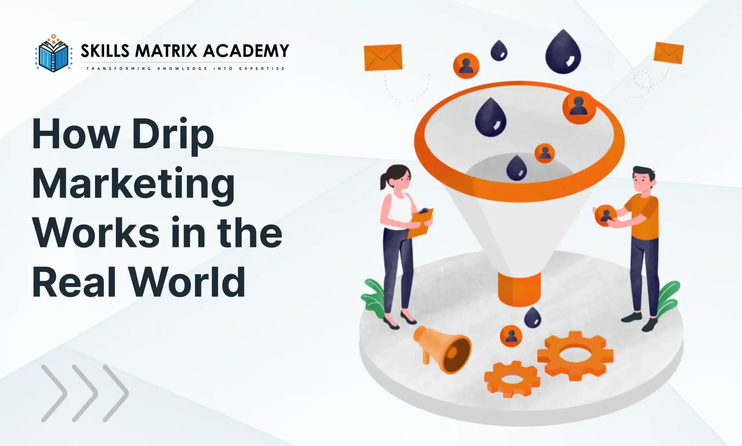 how driip markting works in real world