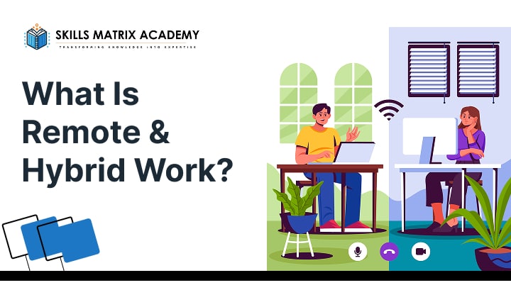 what is remorte &hybrid work