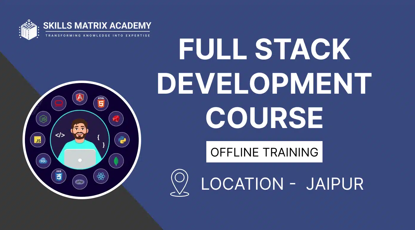 full stack development course in jaipur