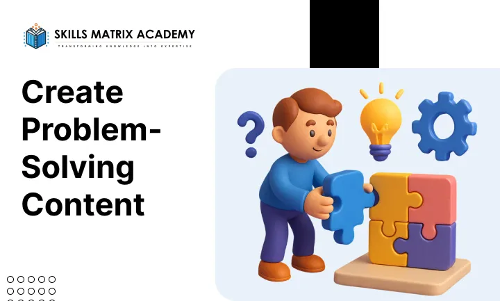 Create Problem-Solving Content