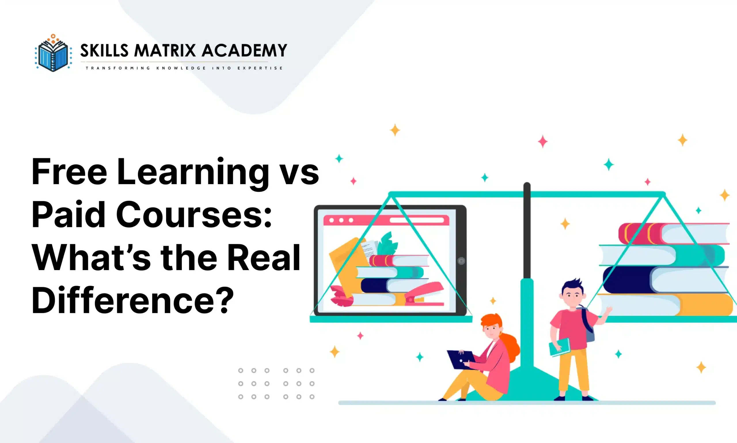 Free Learning vs Paid Courses_ What’s the Real Difference_