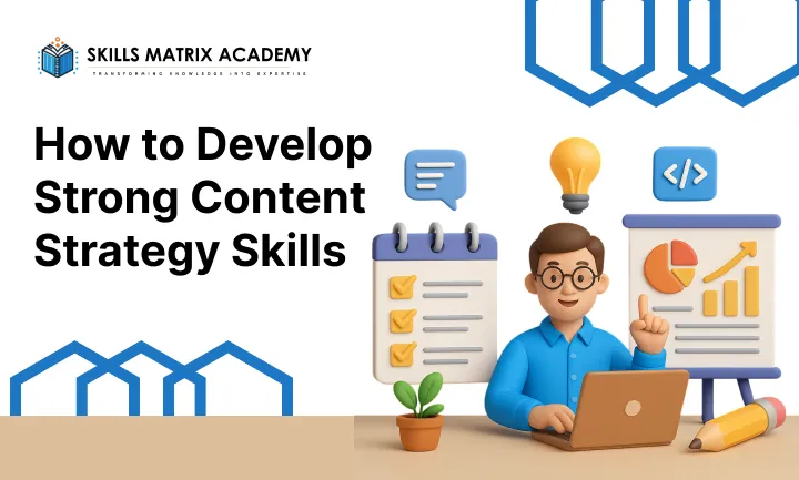 How to Develop Strong Content Strategy Skills