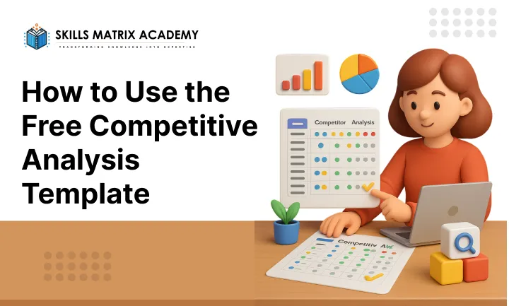How to Use the Free Competitive Analysis Template