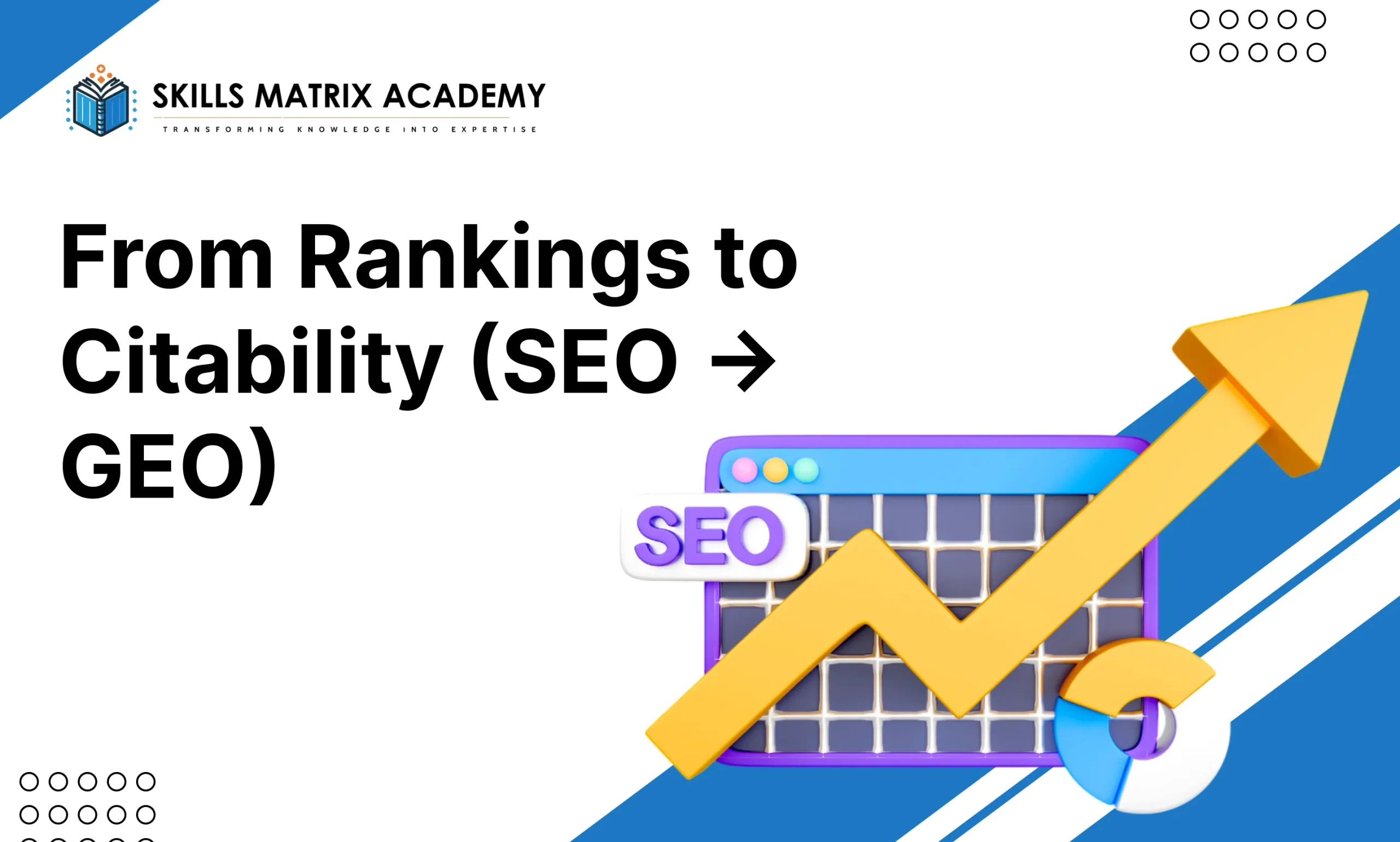 Shift 3_ From Rankings to Citability (SEO → GEO)