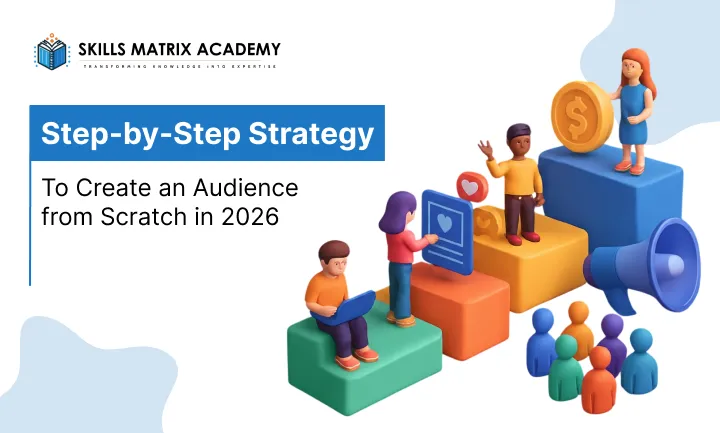 Step-by-Step Strategy to Create an Audience from Scratch in 2026