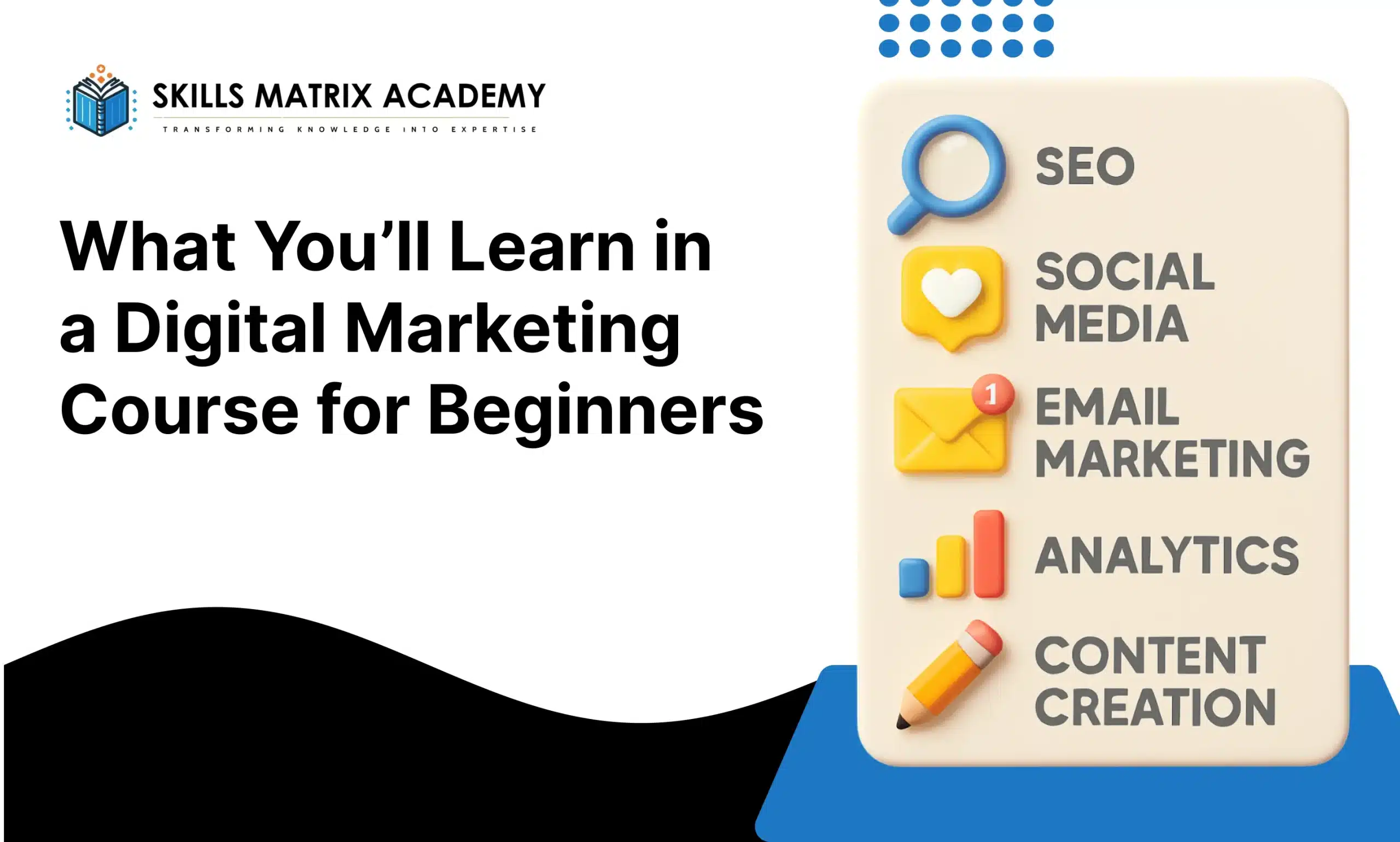 What You’ll Learn in a Digital Marketing Course for Beginners