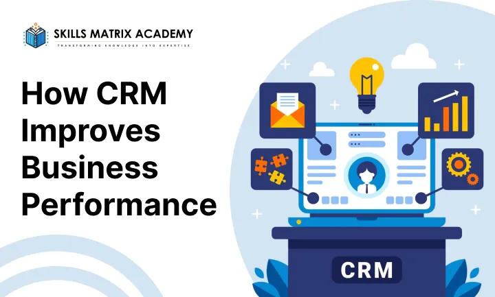 How CRM Improves Business Performance