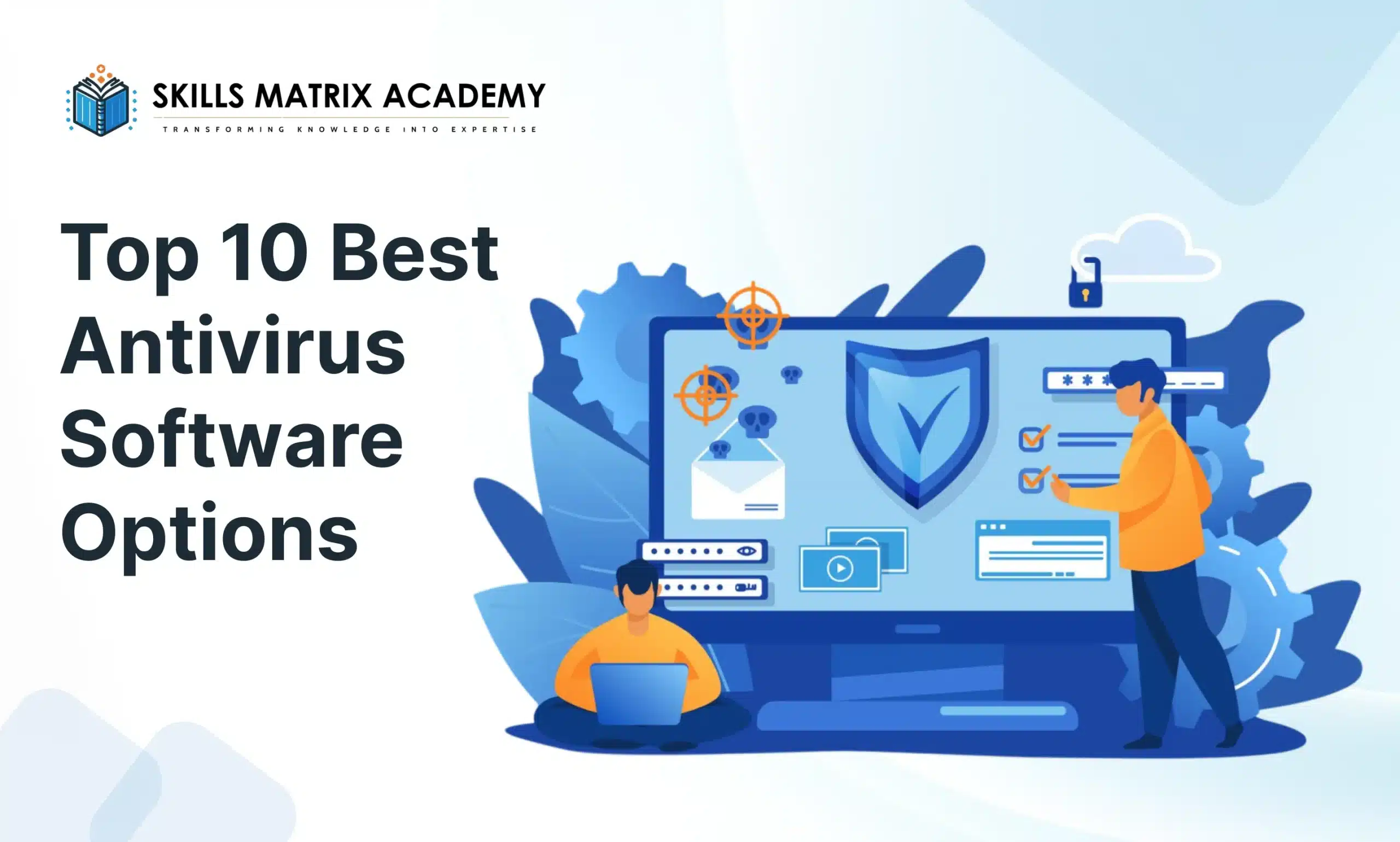 Top 10 Best Antivirus Software Options