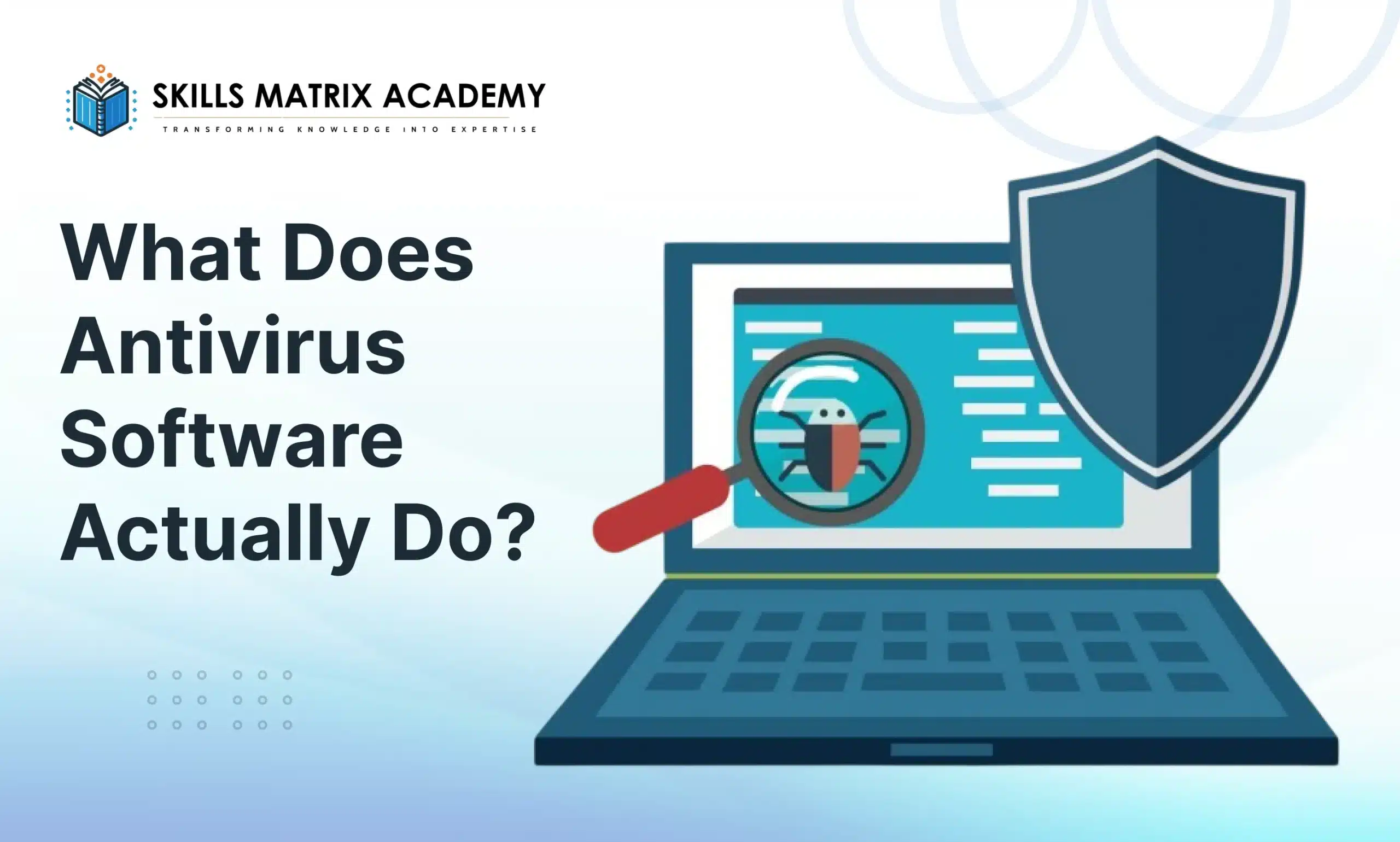What Does Antivirus Software Actually Do