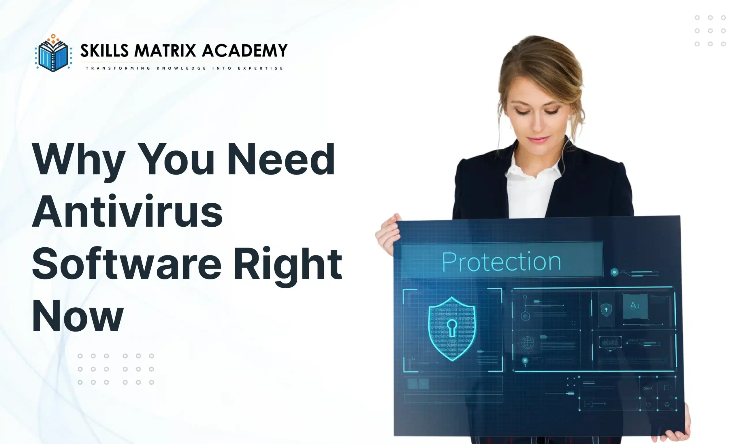 Why You Need Antivirus Software Right Now