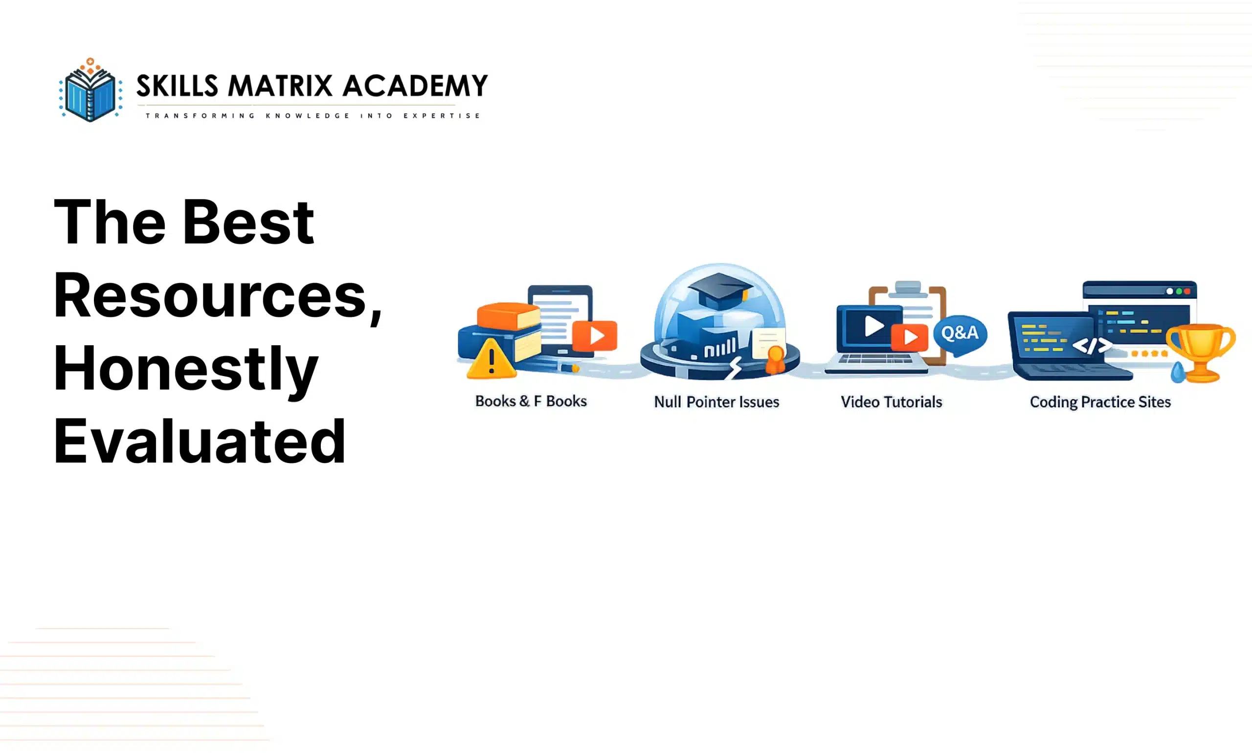 The Best Resources, Honestly Evaluated