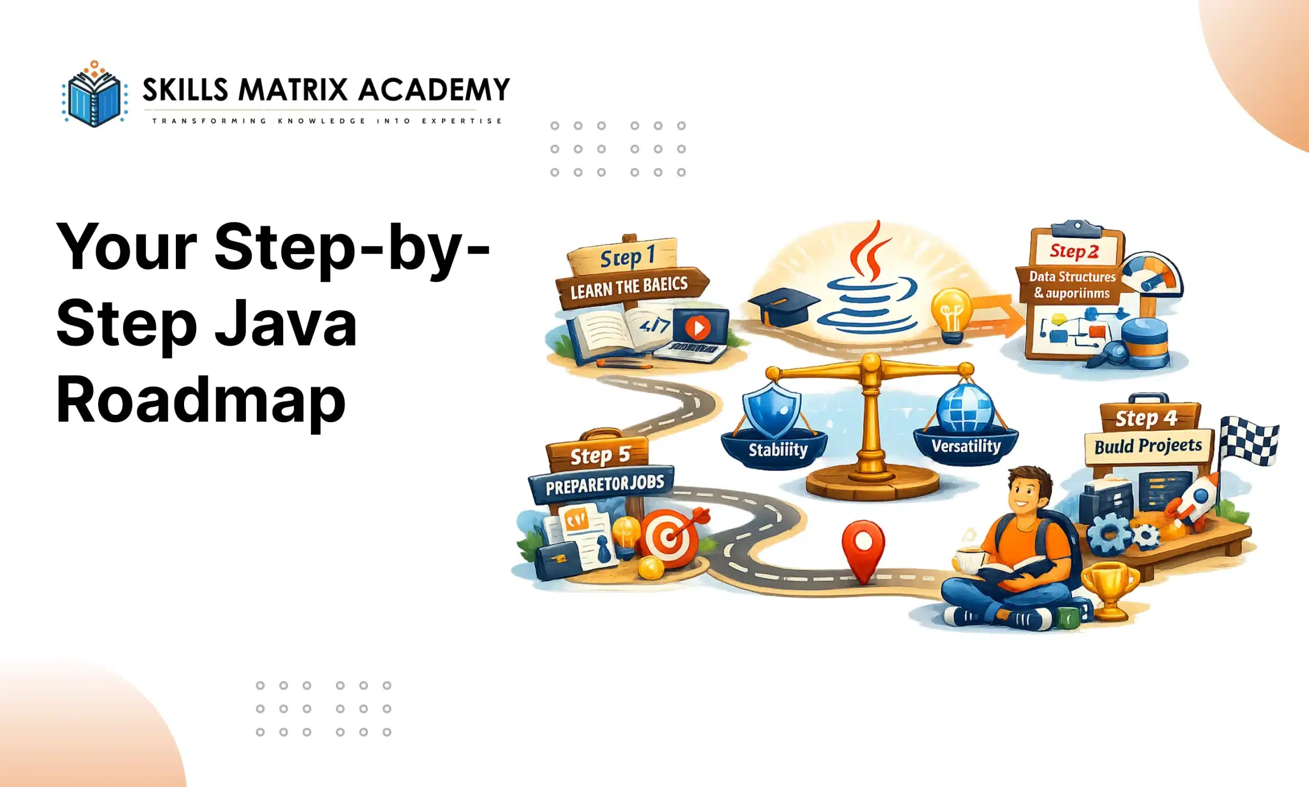  Your Step-by-Step Java Roadmap