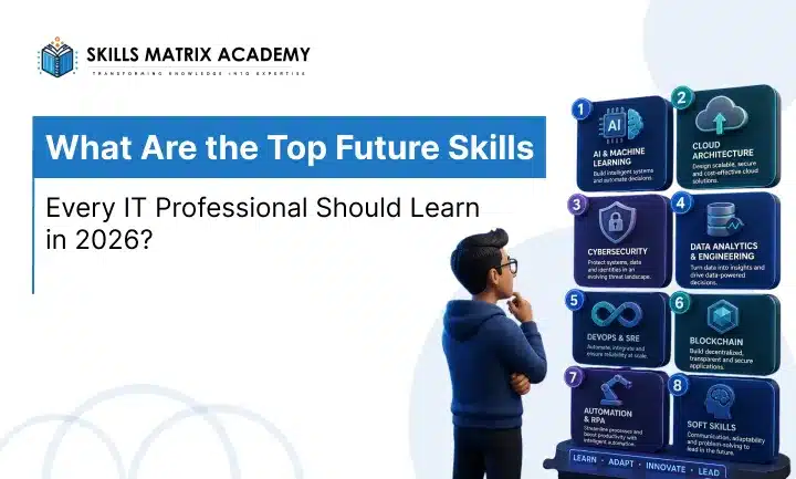 What Are the Top Future Skills Every IT Professional Should Learn in 2026